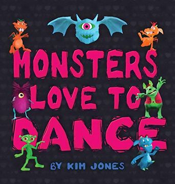 portada Monsters Love to Dance (en Inglés)