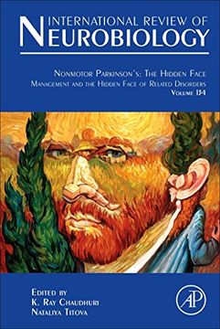 portada Nonmotor Parkinson's: The Hidden Face: Management and the Hidden Face of Related Disorders (Volume 134) (International Review of Neurobiology, Volume 134) (en Inglés)