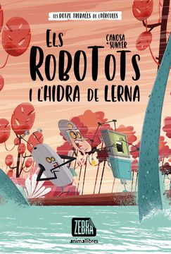 portada Els Robotots i l Hidra de Lerna (en Catalán)