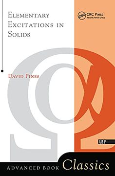 portada Elementary Excitations in Solids (Frontiers in Physics) (en Inglés)
