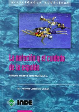 portada La Natación y el Cuidado de la Espalda (Salud) (in Spanish)