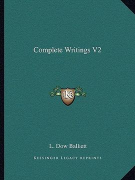 portada complete writings v2 (in English)