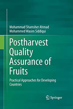 portada Postharvest Quality Assurance of Fruits: Practical Approaches for Developing Countries (en Inglés)