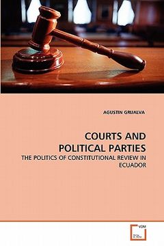 portada courts and political parties (en Inglés)