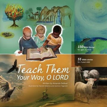 portada Teach Them Your Way, O Lord