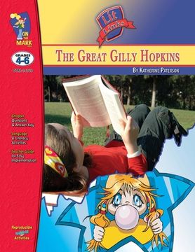 portada The Great Gilly Hopkins, by Katherine Patterson Lit Link Grades 4-6 (en Inglés)