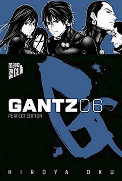 portada Gantz 6 (en Alemán)