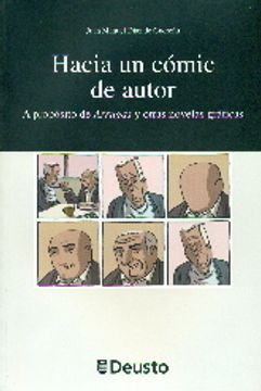 portada Hacia un Cómic de Autor: A Propósito de Arrugas y Otras Novelas Gráficas (in Spanish)