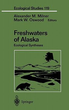 portada freshwaters of alaska: ecological syntheses (en Inglés)