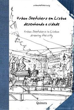 portada Urban Sketchers em Lisboa (in Portuguese)