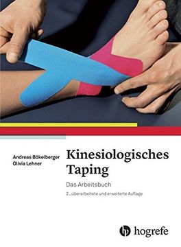 portada Kinesiologisches Taping: Das Arbeitsbuch (en Alemán)