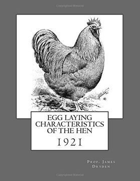 portada Egg Laying Characteristics of the Hen: 1921 