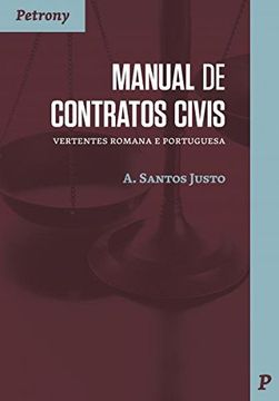 portada Manual de Contratos Civis