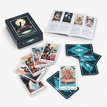 portada Tarot of the Divine (libro guía + cartas) (en Inglés)