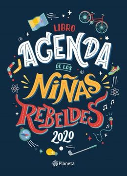 portada Libro Agenda Niñas Rebeldes 2020