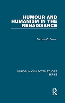 portada Humour and Humanism in the Renaissance (Variorum Collected Studies) (en Inglés)