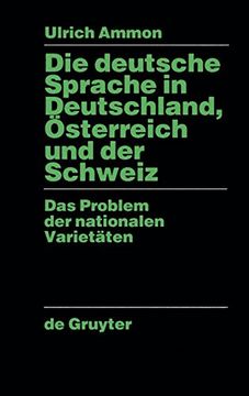 portada Die Deutsche Sprache in Deutschland, Österreich und der Schweiz (en Alemán)