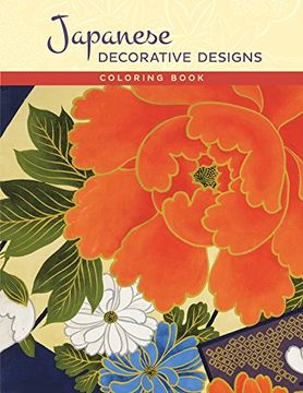 portada Japanese Decorative Designs: Coloring Book 