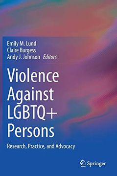 portada Violence Against Lgbtq+ Persons: Research, Practice, and Advocacy (en Inglés)