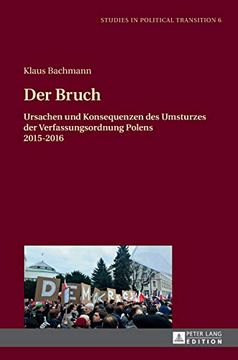 portada Studies in Political Transition: Ursachen und Konsequenzen des Umsturzes der Verfassungsordnung Polens 2015Â "2016 (en Alemán)