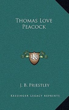 portada thomas love peacock (en Inglés)