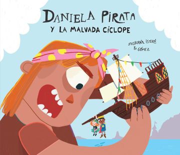 portada Daniela Pirata Y La Malvada Cíclope