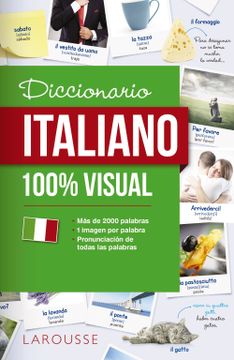 portada Diccionario de Italiano 100% Visual (en Español, Italiano)