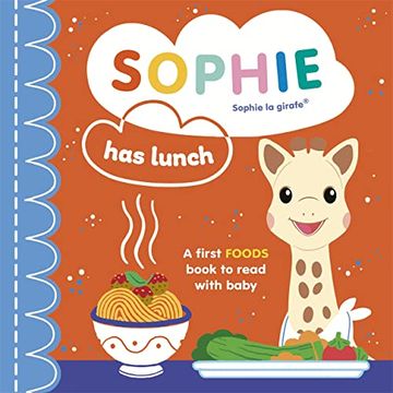 portada Sophie la Girafe: Sophie has Lunch 