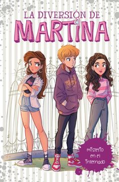 portada Misterio en el internado (La diversión de Martina 5) (in Spanish)