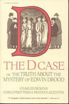 portada The d. Case: Or the Truth About the Mystery of Edwin Drood (en Inglés)