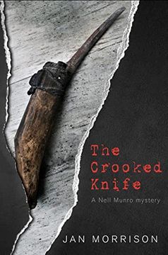 portada The Crooked Knife: A Nell Munro Mystery (The Nell Munro Mysteries) 