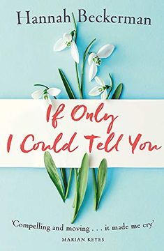 portada If Only i Could Tell you (en Inglés)