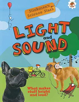 portada Light and Sound: Stickmen Science Stars (en Inglés)