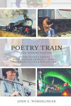 portada Poetry Train USA & Canada Stories Edition (en Inglés)