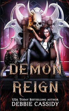 portada Demon Reign (Demons of Morningstar) (en Inglés)