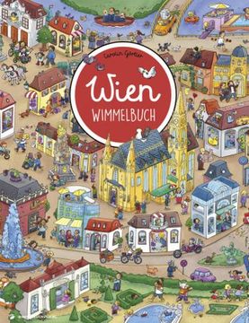 portada Wien Wimmelbuch (en Alemán)