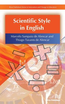 portada Scientific Style in English (en Inglés)