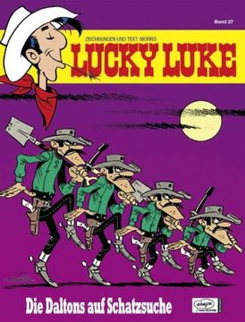 portada Lucky Luke 27 Die Daltons auf Schatzsuche (en Alemán)