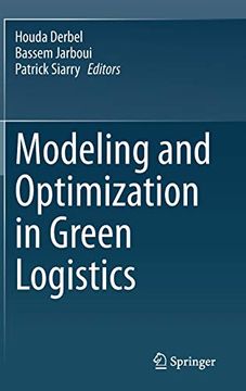 portada Modeling and Optimization in Green Logistics (en Inglés)