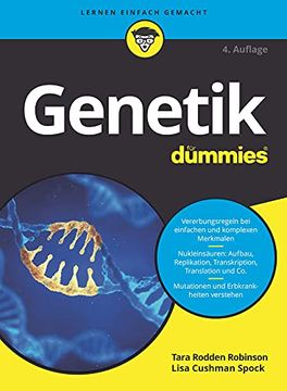 portada Genetik für Dummies (en Alemán)
