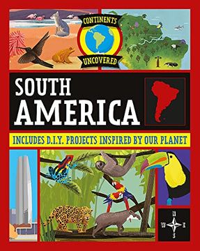 portada South America (Continents Uncovered)