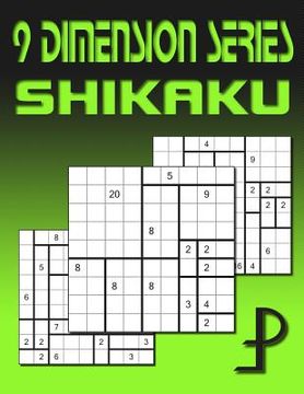 portada 9 Dimension Series: Shikaku (en Inglés)