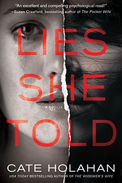 portada Lies she Told: A Novel (en Inglés)