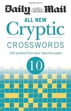 portada Daily Mail All New Cryptic Crosswords 10 (The Daily Mail Puzzle Books)