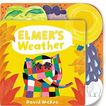 portada Elmer's Weather (en Inglés)