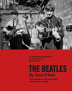 portada The Beatles by Terry O’Neill (en Inglés)