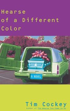 portada a hearse of a different color (en Inglés)