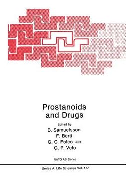 portada Prostanoids and Drugs (in English)
