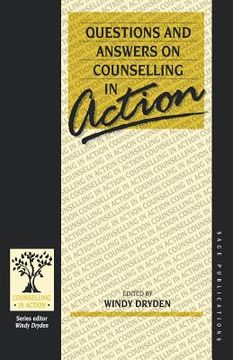 portada questions and answers on counselling in action (in English)