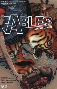 portada Fables: Animal Farm (en Inglés)